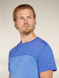 Heren 125 Cool-Lite™ Sphere T-shirt Colour Block van merinowolmix  - 6