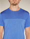 Heren 125 Cool-Lite™ Sphere T-shirt Colour Block van merinowolmix  - 7
