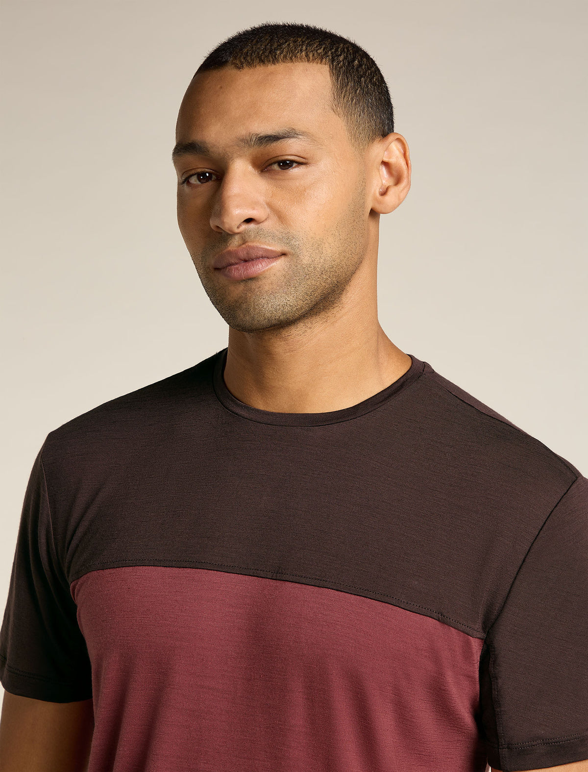 Koszulka Colour Block Sphere z mieszanką wełny merino 125 Cool-Lite™ dla mężczyzn  - 5