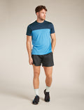 Herr 125 Cool-Lite™ Sphere III T-shirt i merinoblandning Colour Block  - 3