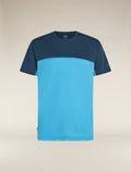 Herr 125 Cool-Lite™ Sphere III T-shirt i merinoblandning Colour Block  - 6