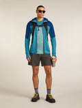 Men's 125 Sphere T-shirt Colour Block Hydro/Topaz - 4