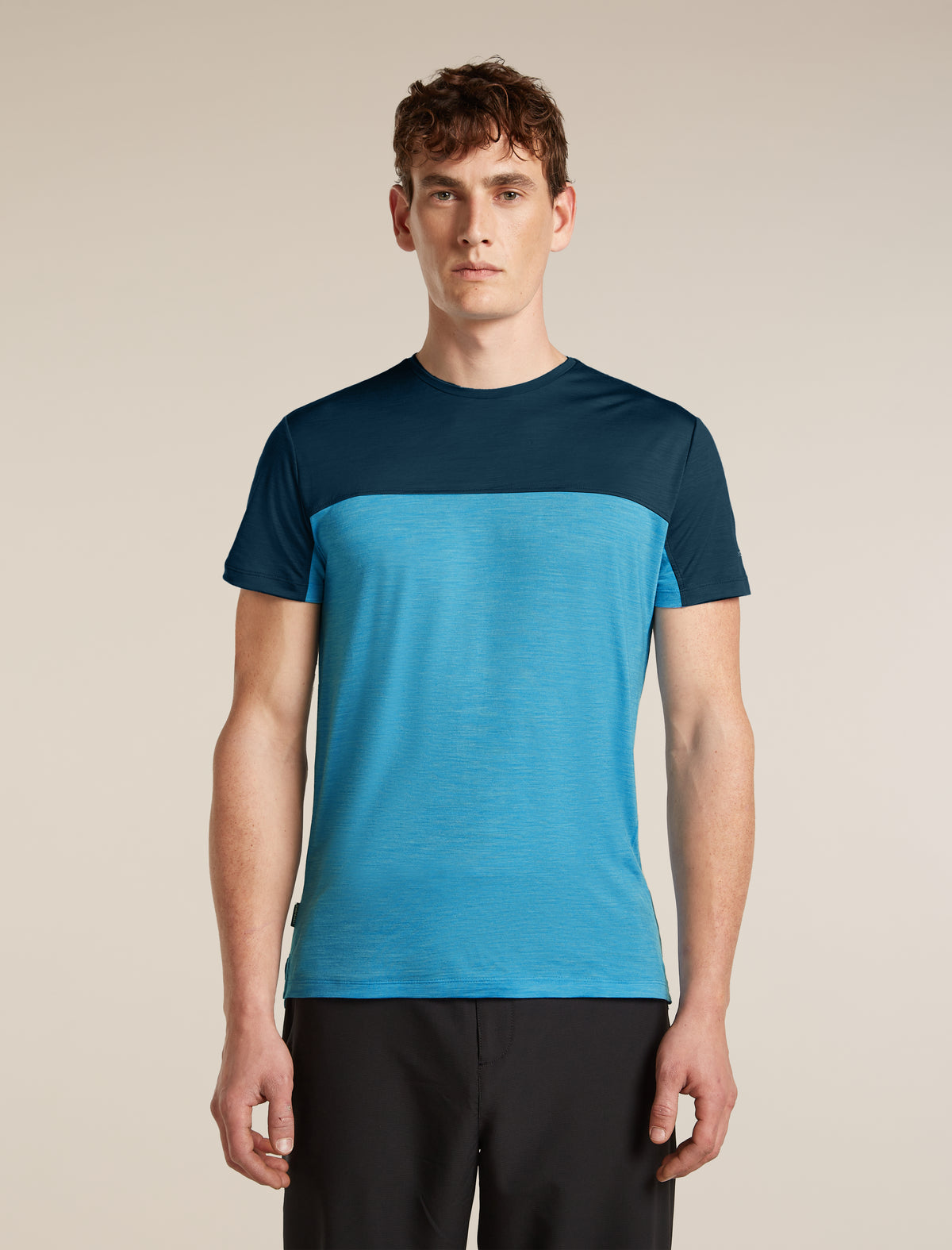 Camiseta con bloques de color 125 Sphere Arctic/Atlantis/Cb - 1