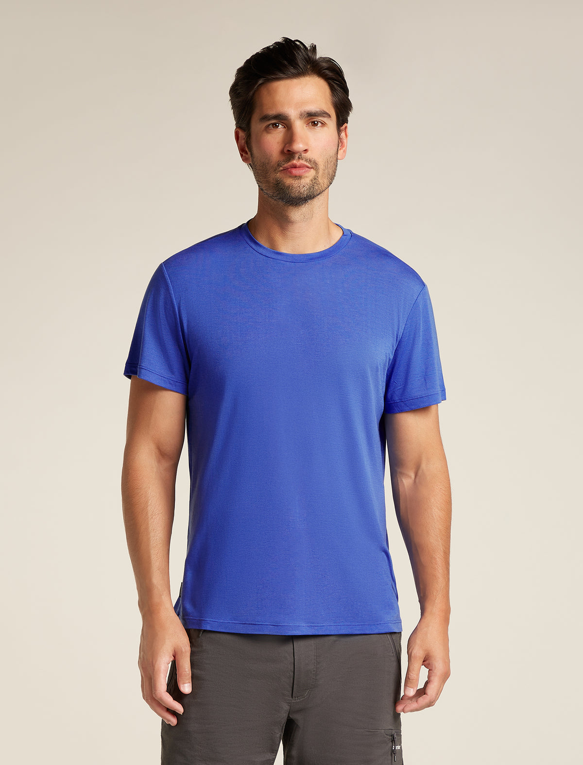 T-shirt Core en mélange de mérinos Men's  - 1