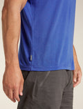 T-shirt Core en mélange de mérinos Men's  - 5
