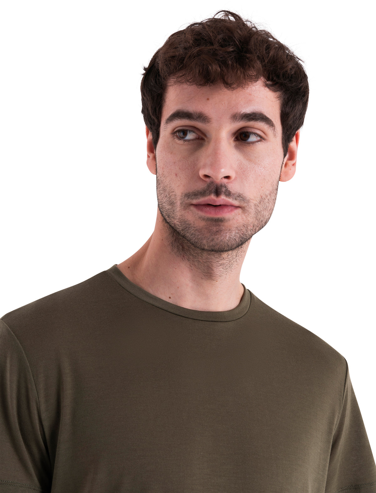 T-shirt Core en mélange de mérinos Men's  - 4