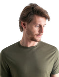 T-shirt Core en mélange de mérinos Men's  - 6