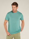 T-shirt in misto di lana merino Core Uomo  - 1