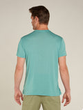 T-shirt in misto di lana merino Core Uomo  - 2