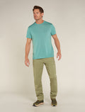 T-shirt in misto di lana merino Core Uomo  - 3