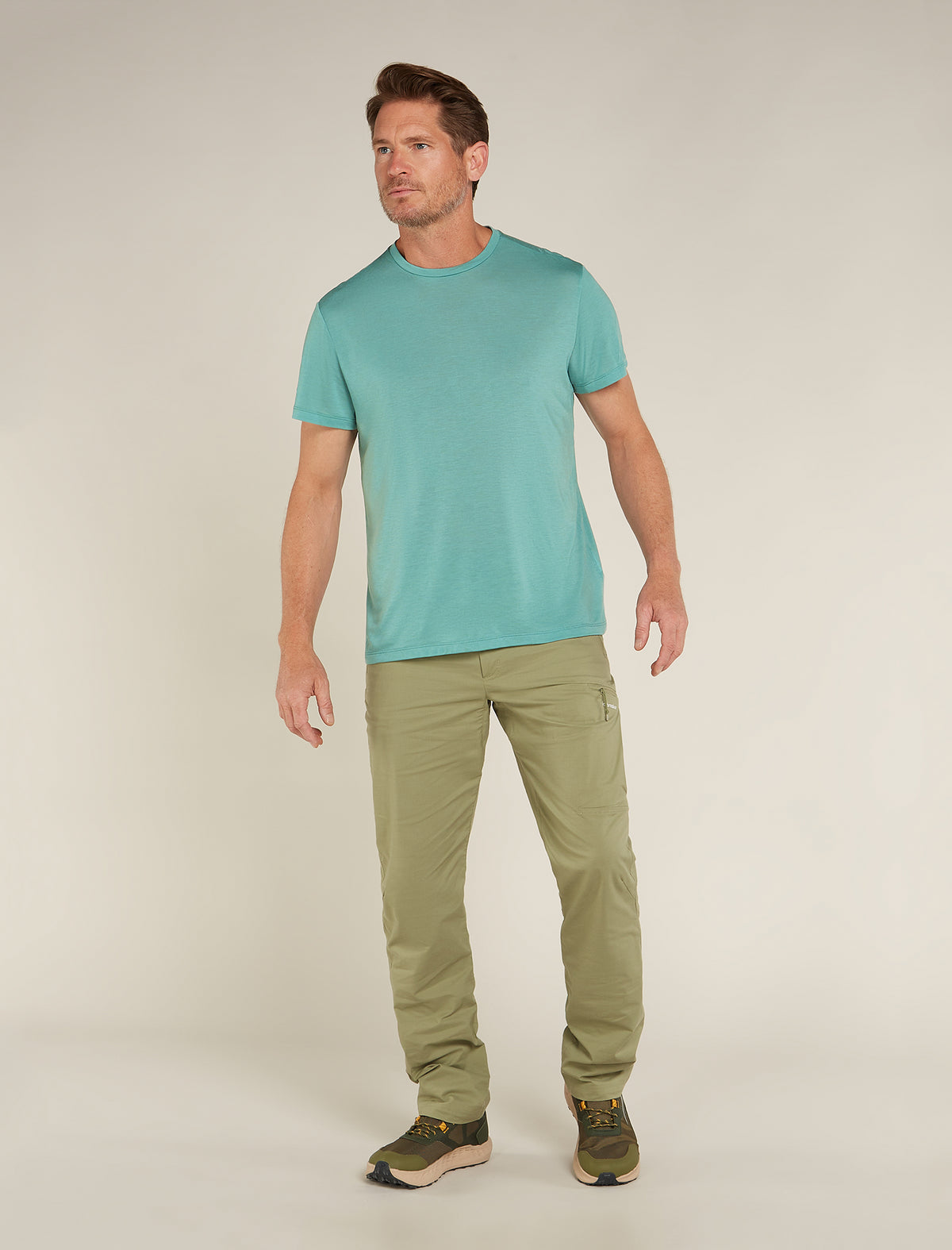 T-shirt in misto di lana merino Core Uomo  - 3