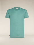 T-shirt in misto di lana merino Core Uomo  - 6