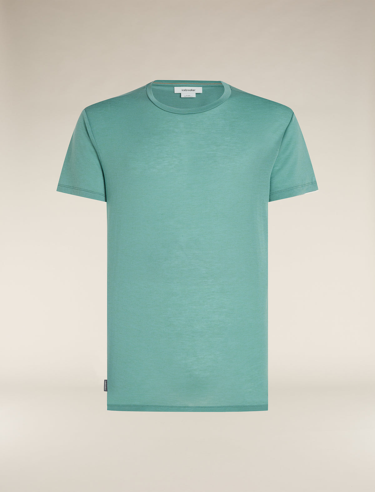 T-shirt in misto di lana merino Core Uomo  - 6