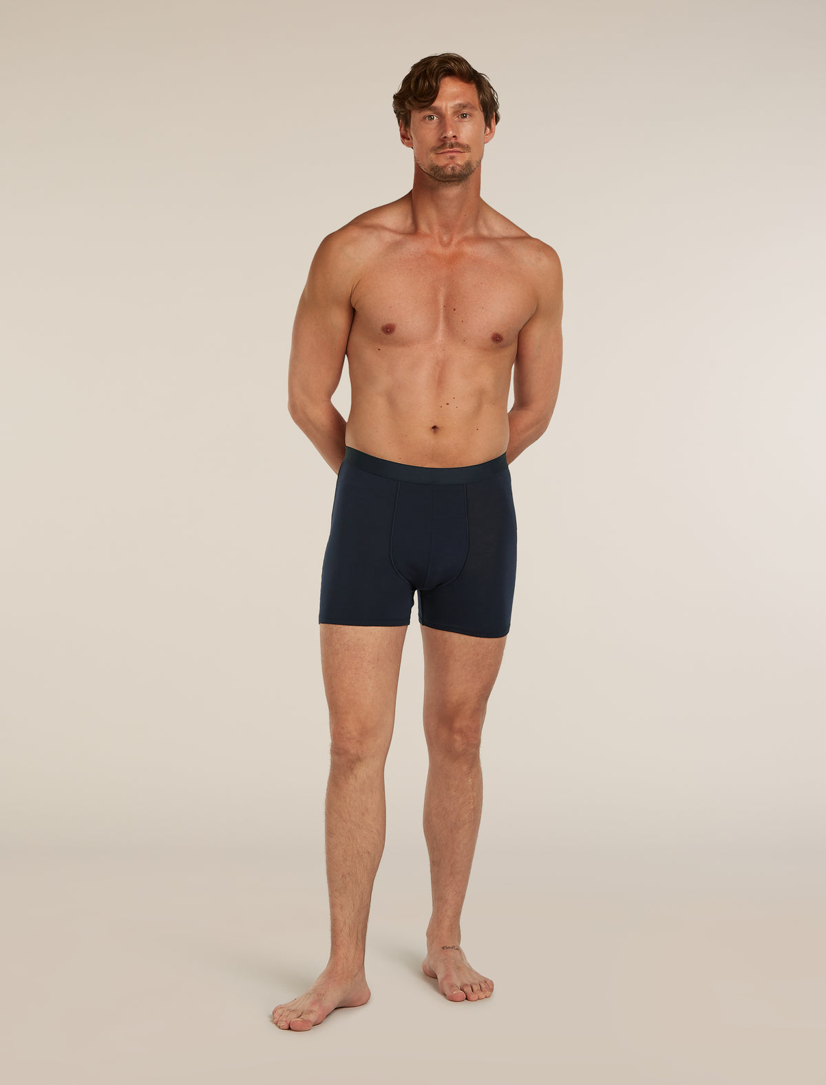Men's Core Boxers Midnight Navy - 3
