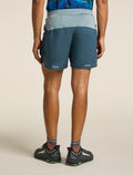Szorty Speed 6" z mieszanką wełny merino 125 ZoneKnit™ dla mężczyzn  - 3