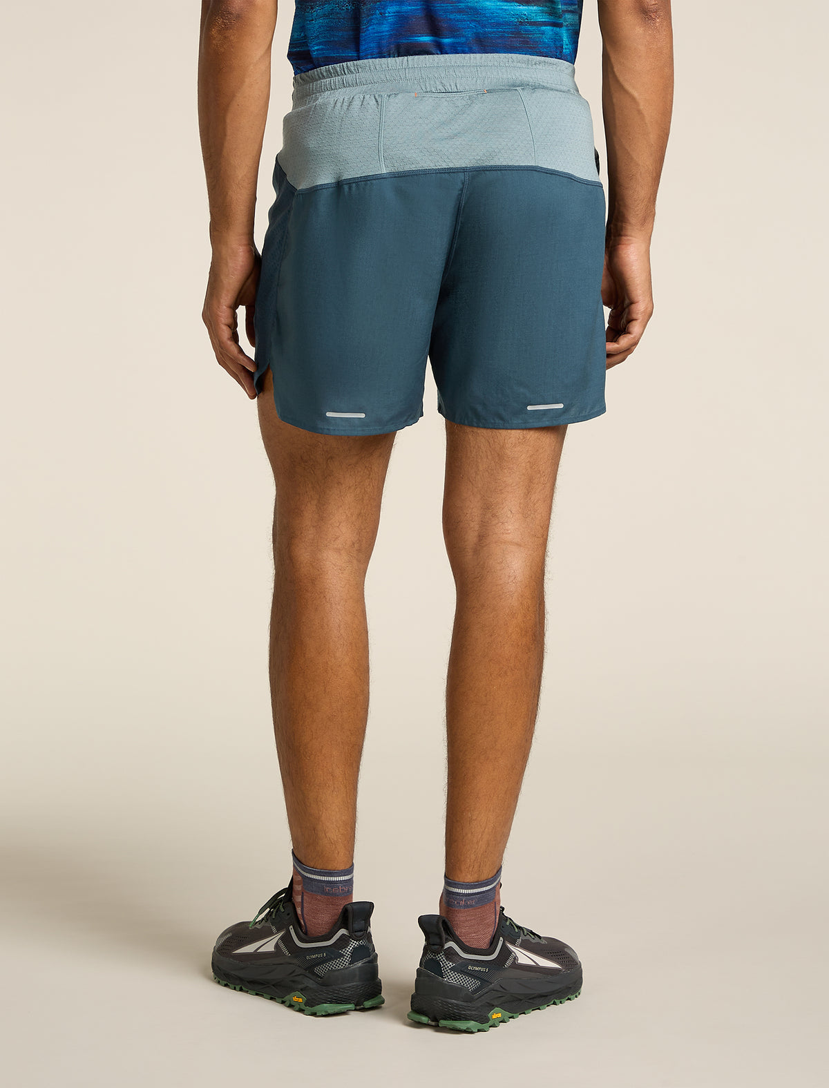 Szorty Speed 6" z mieszanką wełny merino 125 ZoneKnit™ dla mężczyzn  - 2