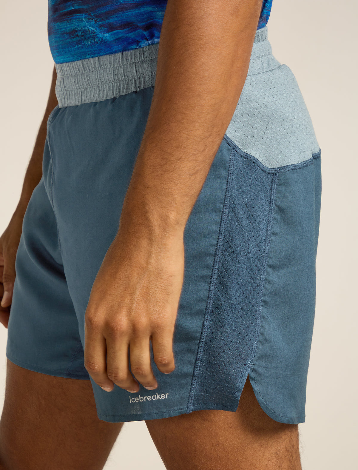 Szorty Speed 6" z mieszanką wełny merino 125 ZoneKnit™ dla mężczyzn  - 8