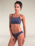 Sujetador Merino Blend Core para mujer Graphite - 1