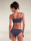 Sujetador Merino Blend Core para mujer Graphite - 2