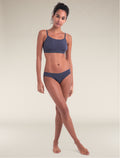 Sujetador Merino Blend Core para mujer Graphite - 3