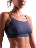Sujetador Merino Blend Core para mujer Graphite - 4