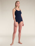 Women's Merino Blend Core Cami Midnight Navy - 4