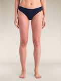 Women's Merino Blend Core Bikini Midnight Navy - 1