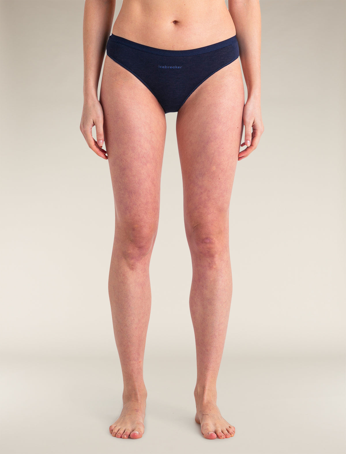 Women's Merino Blend Core Bikini Midnight Navy - 1