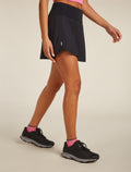 Women's 125 Cool-Lite™ Merino Blend Active Skort Black - 1