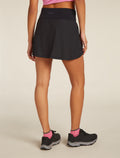 Women's 125 Cool-Lite™ Merino Blend Active Skort Black - 3