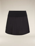 Women's 125 Cool-Lite™ Merino Blend Active Skort Black - 7