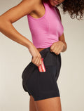 Women's 125 Cool-Lite™ Merino Blend Active Skort Black - 8