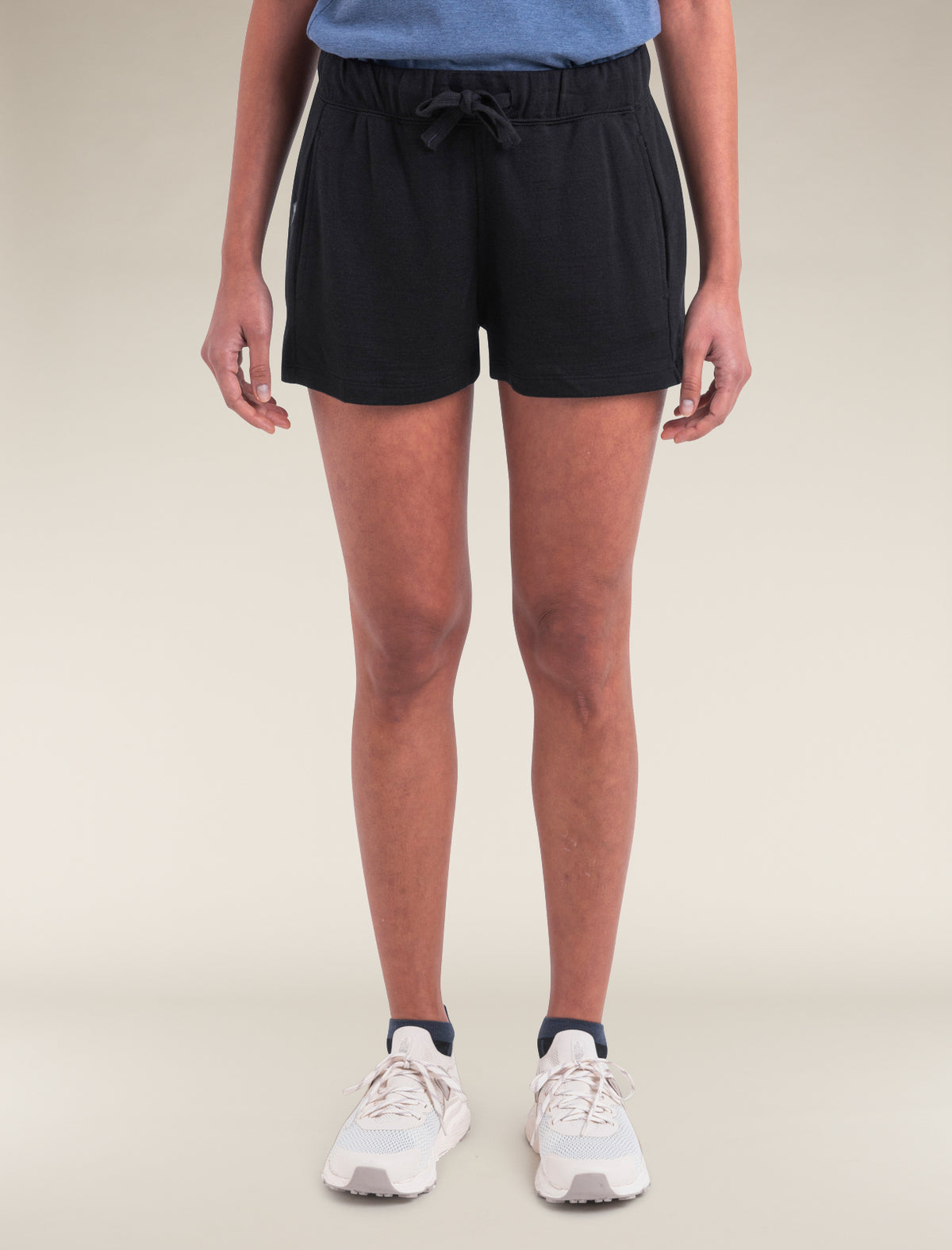 Shorts Crush II en mélange de mérinos Women's  - 1