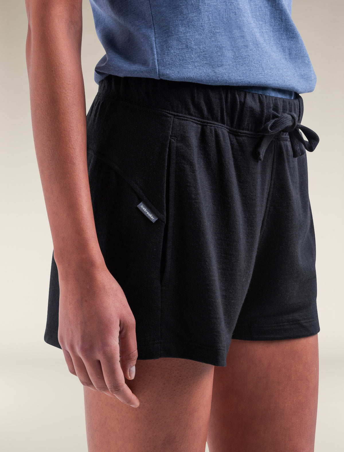 Shorts Crush II en mélange de mérinos Women's  - 4