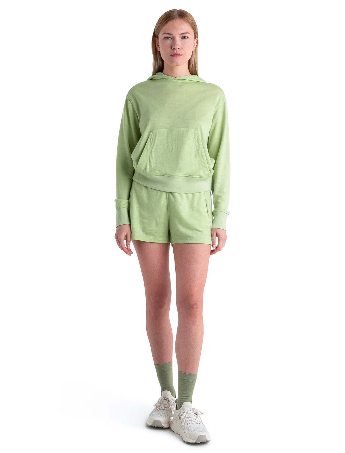 Shorts Merino Blend Crush II para mujer Glazen - 5