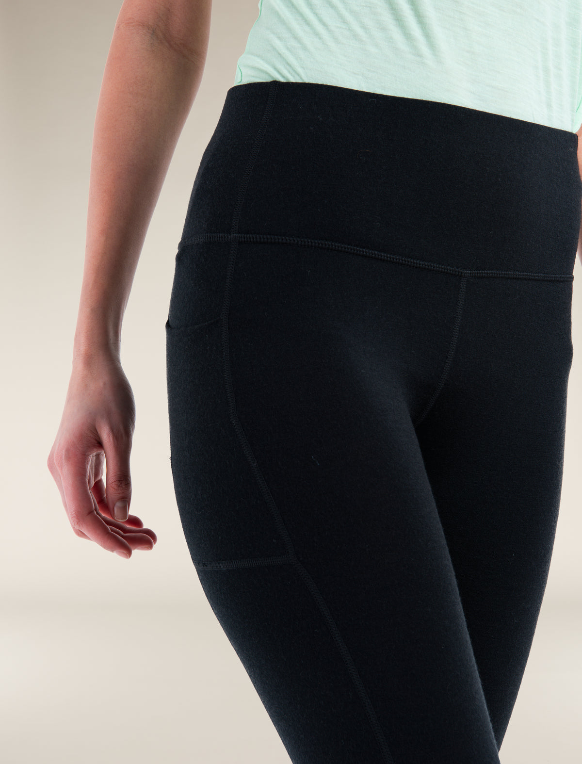 Women's 260 Fastray 25" High Rise Tights Black - 6