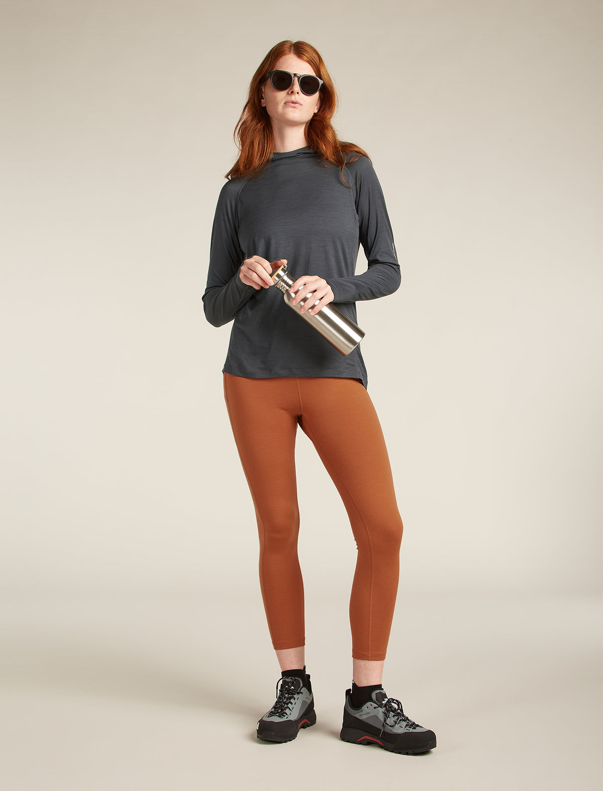 Merino 260 Fastray II 25" High Rise Tights Damen  - 4
