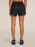 Women's 125 Speed 3" Shorts Black - 2