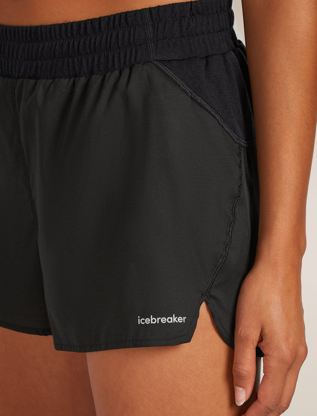 Women's 125 Speed 3" Shorts Black - 5
