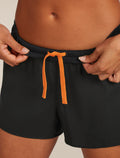 Women's 125 Speed 3" Shorts Black - 6