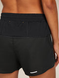 Women's 125 Speed 3" Shorts Black - 7