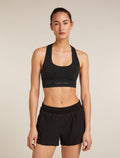 Women's 260 Seamless Bra Black - 1