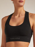 Women's 260 Seamless Bra Black - 5