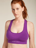 260 ZoneKnit™ Merino Blend Seamless BH Damen  - 8