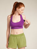 260 ZoneKnit™ Merino Blend Seamless BH Damen  - 10