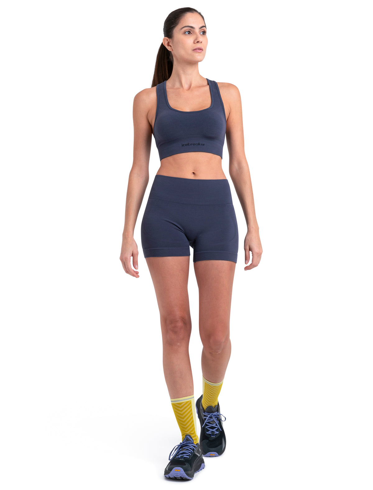 260 ZoneKnit™ Merino Blend Seamless BH Damen  - 4