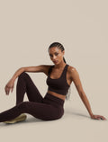 icebreaker® 260 ZoneKnit™ Merino Blend Seamless BH Damen Bittersweet Women - 7