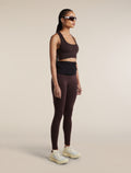 icebreaker® 260 ZoneKnit™ Merino Blend Seamless BH Damen Bittersweet Women - 9