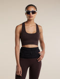 icebreaker® 260 ZoneKnit™ Merino Blend Seamless BH Damen Bittersweet Women - 10