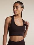 icebreaker® 260 ZoneKnit™ Merino Blend Seamless BH Damen Bittersweet Women - 4